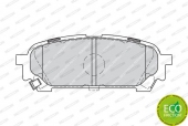 Ferodo FDB1861 Тормозные колодки дисковые