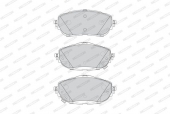 Ferodo FDB4648 Комплект тормозных колодок