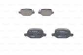 Bosch 0 986 494 934 Комплект тормозных колодок