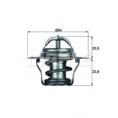Mahle TX 14 87D Термостат Mahle