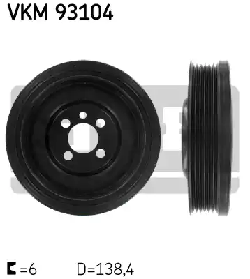 Skf VKM 93104 ����  SKF