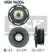 Skf VKM 96004 Шків ременя