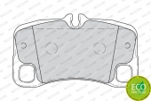 Ferodo FDB4211 Комплект тормозных колодок