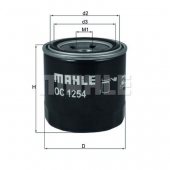 Mahle OC 1254 Масляный фильтр