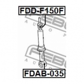 Febest FDAB-035 Сайлентблок