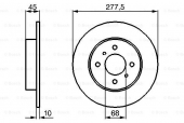 Bosch 0 986 479 105 ��������� ���� ������ NISSAN Primera -01