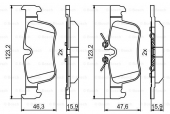 Bosch 0 986 494 812 ��������� �������