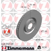 Zimmermann 440.3127.20 Тормозной диск
