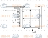 Hella 8FH 351 311-151 