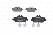 Bosch 0 986 494 813 Тормозные колодки BMW i3, комплект