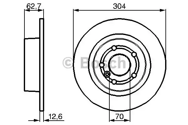 Bosch 0 986 478 497 ��������� ����
