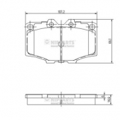 Nipparts J3602036 �����i��i ������� �-��.