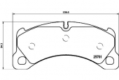 Brembo P 65 033 ��������� ������� ��������