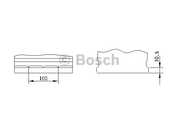 Bosch S3 Silver 45 Ач -/+ 300A Аккумулятор автомобильный