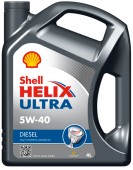 Shell Ultra Diesel 5W-40 Моторное масло 