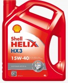 Shell Helix HX3 15W-40 Моторное масло