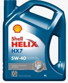 Shell Helix HX7 5W-40 Моторное масло