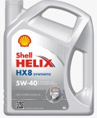 Shell HX8 5W-40 Моторное масло
