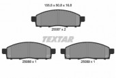 Textar 2508701 ��������� ������� �������� Textar