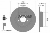 Textar Pro 92107403 Тормозной диск на BMW X5 E53