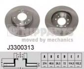 Nipparts J3300313 �����i���� ����
