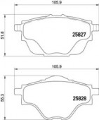 Brembo P 61 124 �����i��i ������� �-��.