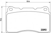 Brembo P 54 040 ��������� ������� ��������