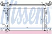 Nissens 630732 Радiатор