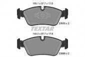 Textar 2393501 Гальмівні колодки дискові