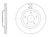 Remsa 61553.10 Тормозной диск