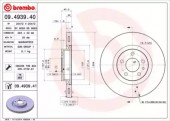 Brembo 09.4939.41 ��������� ���� ��������