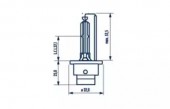 Narva 84002  Narva D2S 85V 35W P32d-2 XENON