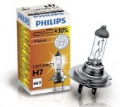 Philips Vision H7 12V 55W Автолампа галоген, 1шт