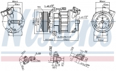 Nissens 890656 