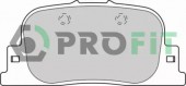 Profit 5000-1686 Комплект тормозных колодок