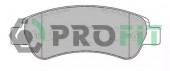 Profit 5000-1927 Комплект тормозных колодок