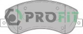 Profit 5000-1928 Комплект тормозных колодок