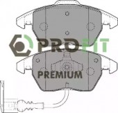 Profit 5005-1641 Комплект тормозных колодок