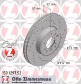 Zimmermann 150.1297.52    BMW X5 E53