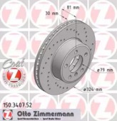 Zimmermann 150.3407.52   BMW 7 E65 / E66 / E67