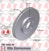Zimmermann 150.3442.20 ��������� ���� �� BMW X5 E53