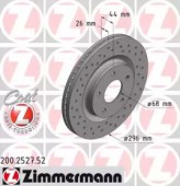Zimmermann 200.2527.52 Тормозной диск