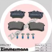 Zimmermann 23554.170.1 Комплект тормозных колодок