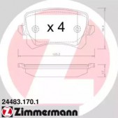 Zimmermann 24483.170.1 �������� ��������� �������