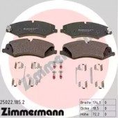 Zimmermann 25022.185.2 Комплект тормозных колодок