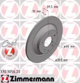 Zimmermann 370.3056.20 Тормозной диск