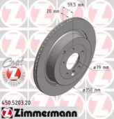 Zimmermann 450.5203.20 Тормозной диск