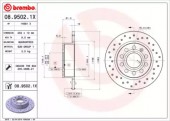 Brembo 08.9502.1X ��������� ����