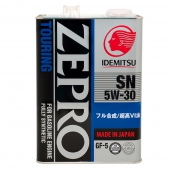Idemitsu Zepro Touring 5W-30 Синтетическое моторное масло