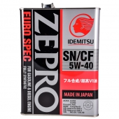 Idemitsu Zepro Euro Spec 5W-40 Синтетическое моторное масло